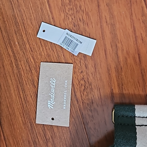 Madewell leather tote bag (1025) - Picture 5 of 7